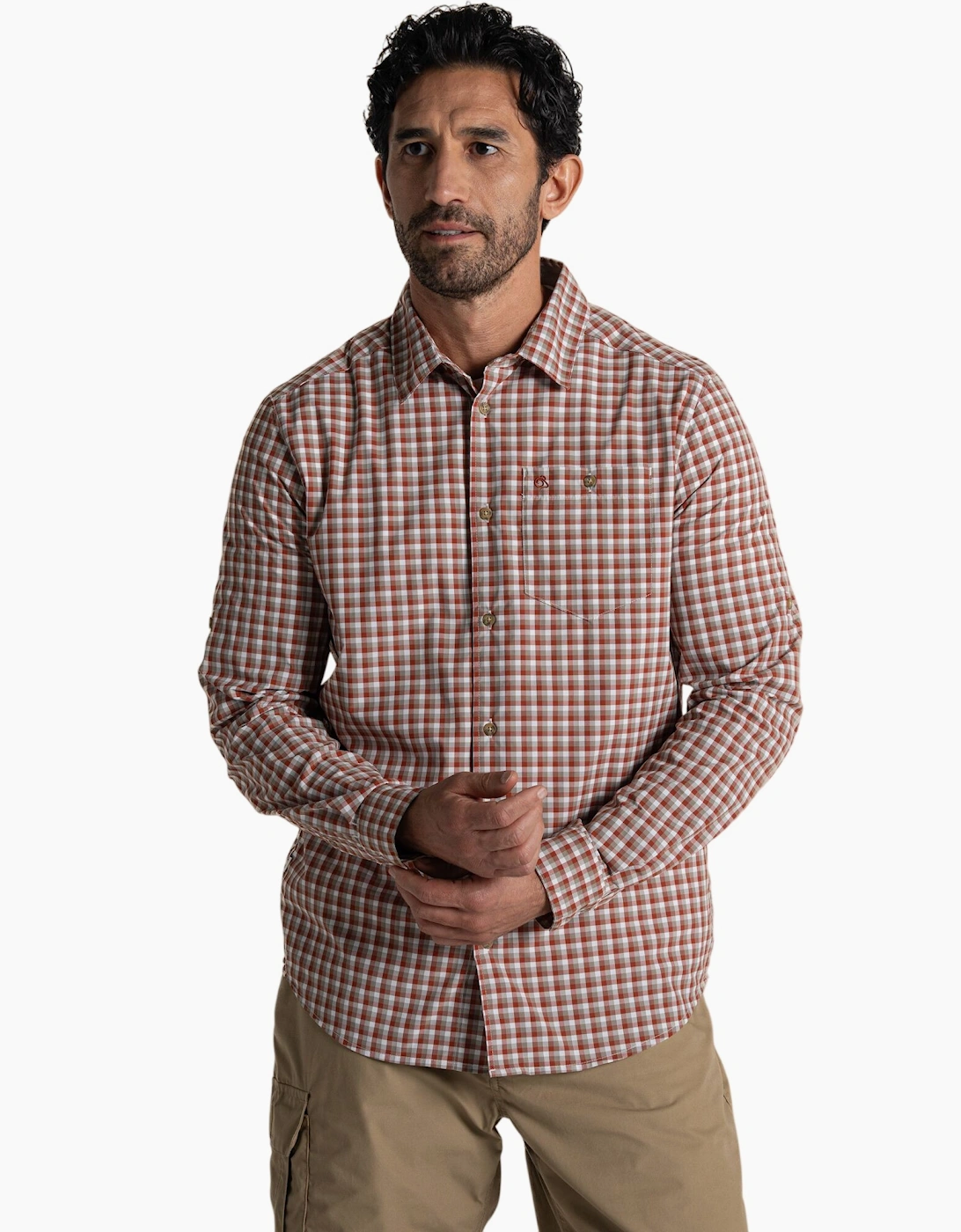 Craghoppers Mens Checked Nosilife Shirt, 5 of 4