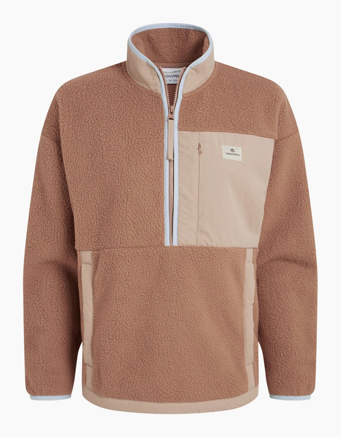 Craghoppers Womens/Ladies Grange Half Zip Fleece Jacket