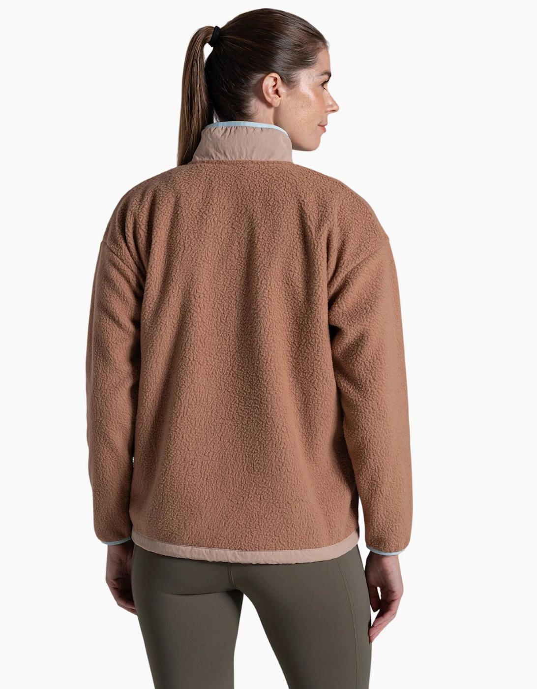 Craghoppers Womens/Ladies Grange Half Zip Fleece Jacket