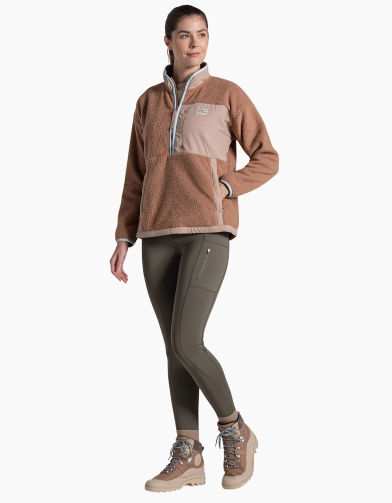 Craghoppers Womens/Ladies Grange Half Zip Fleece Jacket