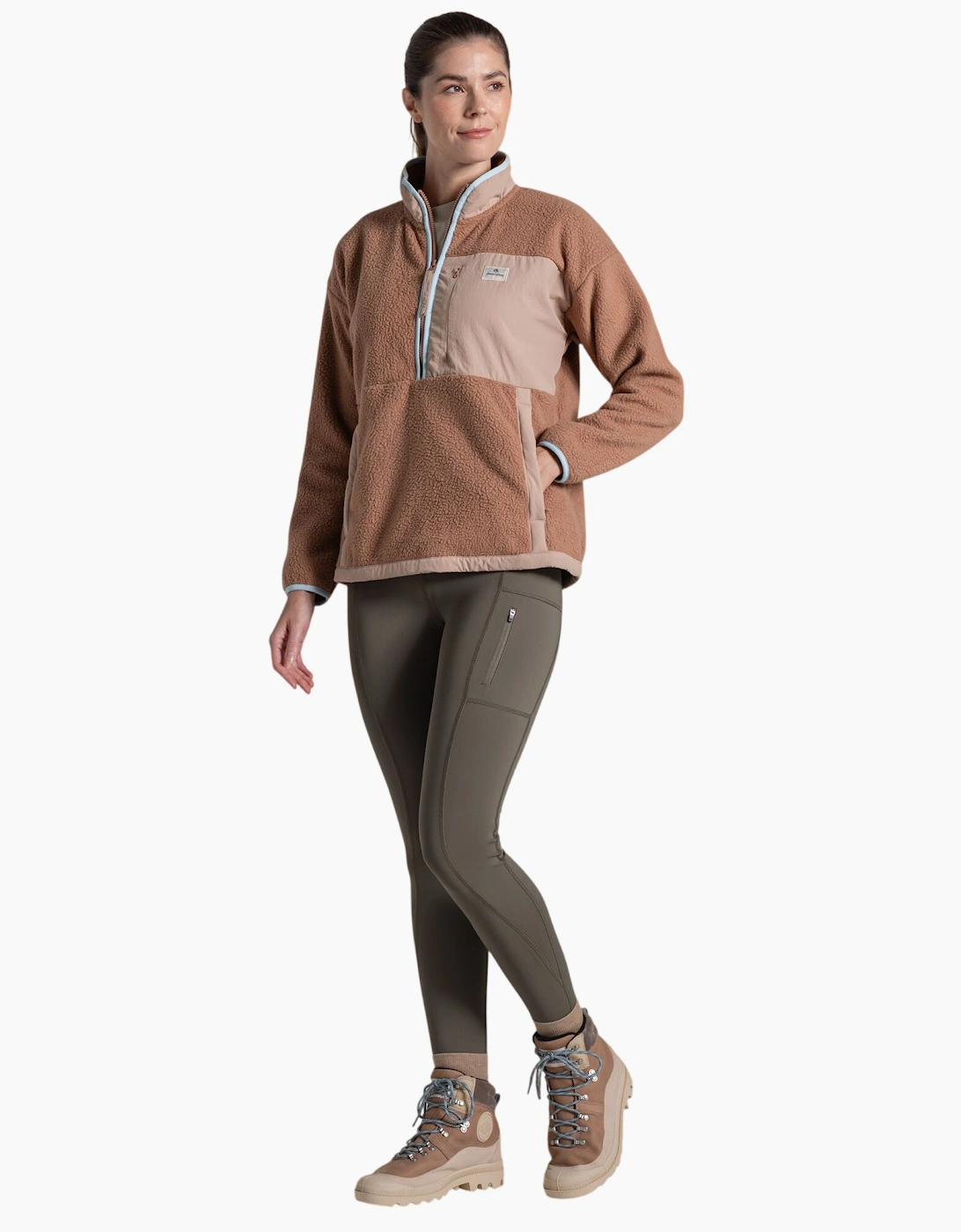 Craghoppers Womens/Ladies Grange Half Zip Fleece Jacket
