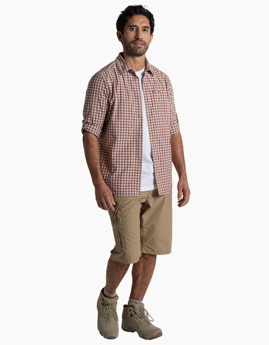 Craghoppers Mens Checked Nosilife Shirt