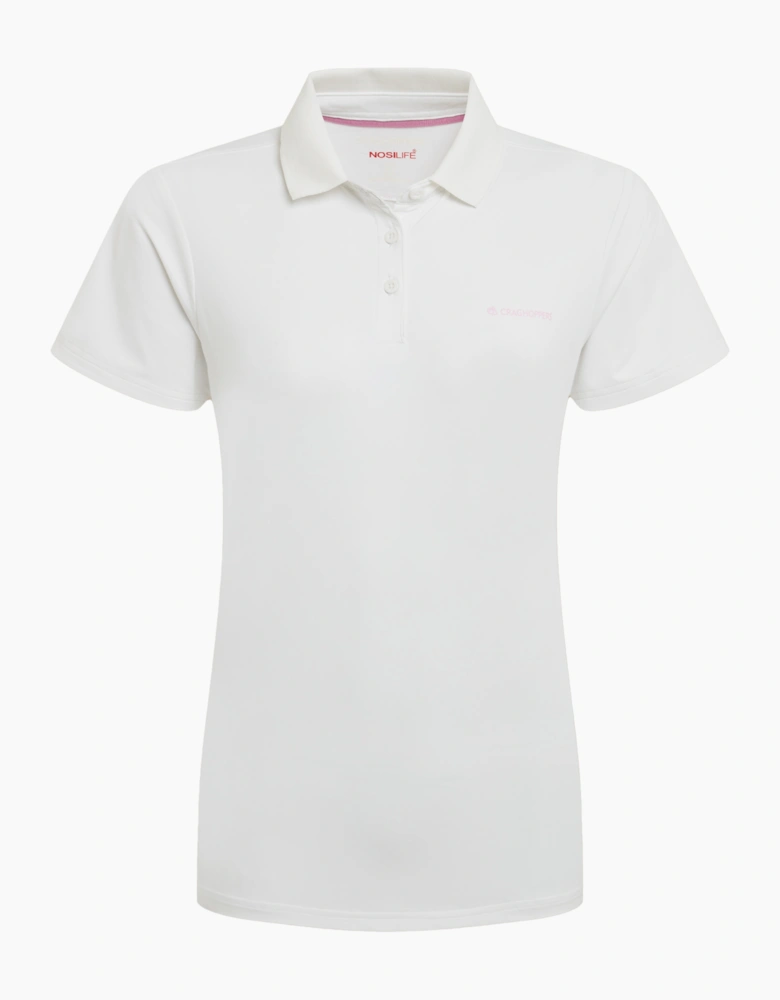 Craghoppers Womens/Ladies Thornbury Nosilife Short-Sleeved Golf Polo Shirt