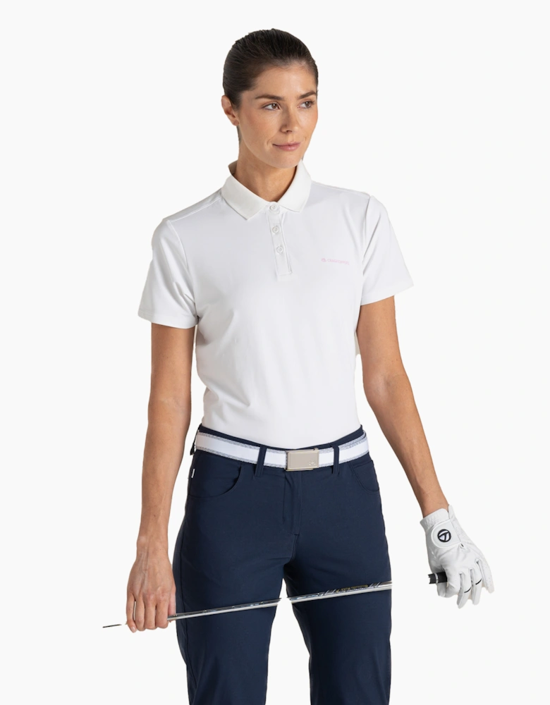 Craghoppers Womens/Ladies Thornbury Nosilife Short-Sleeved Golf Polo Shirt