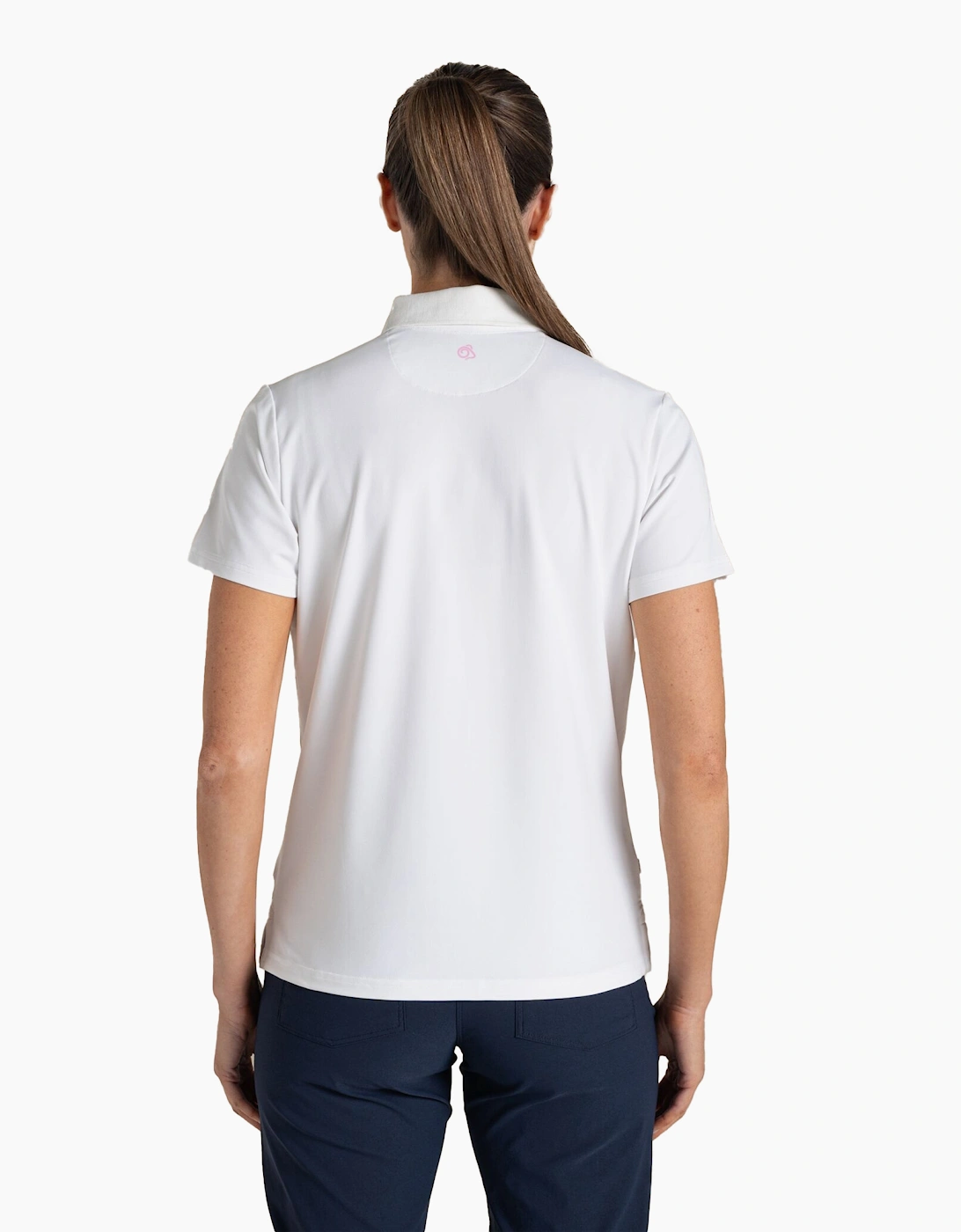 Craghoppers Womens/Ladies Thornbury Nosilife Short-Sleeved Golf Polo Shirt