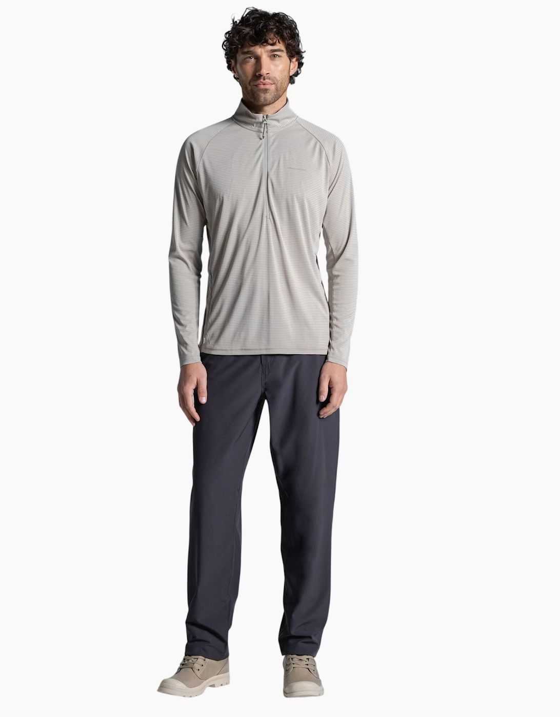 Craghoppers Men's Black Socco Nosilife Trousers - Size 36R