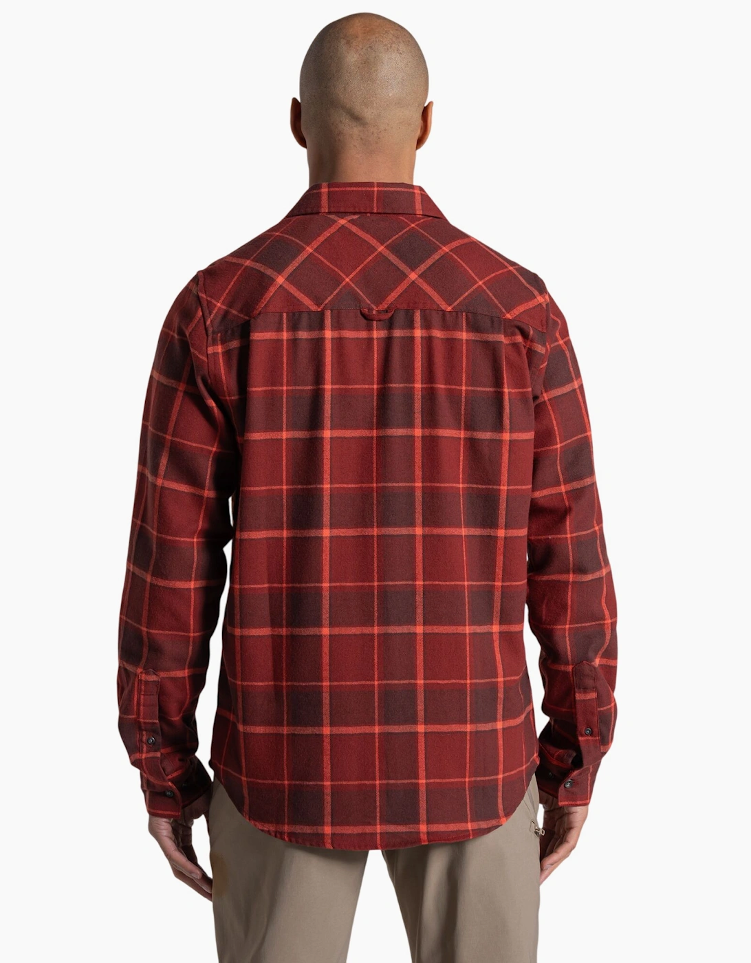 Craghoppers Mens Gable Long-Sleeved Shirt