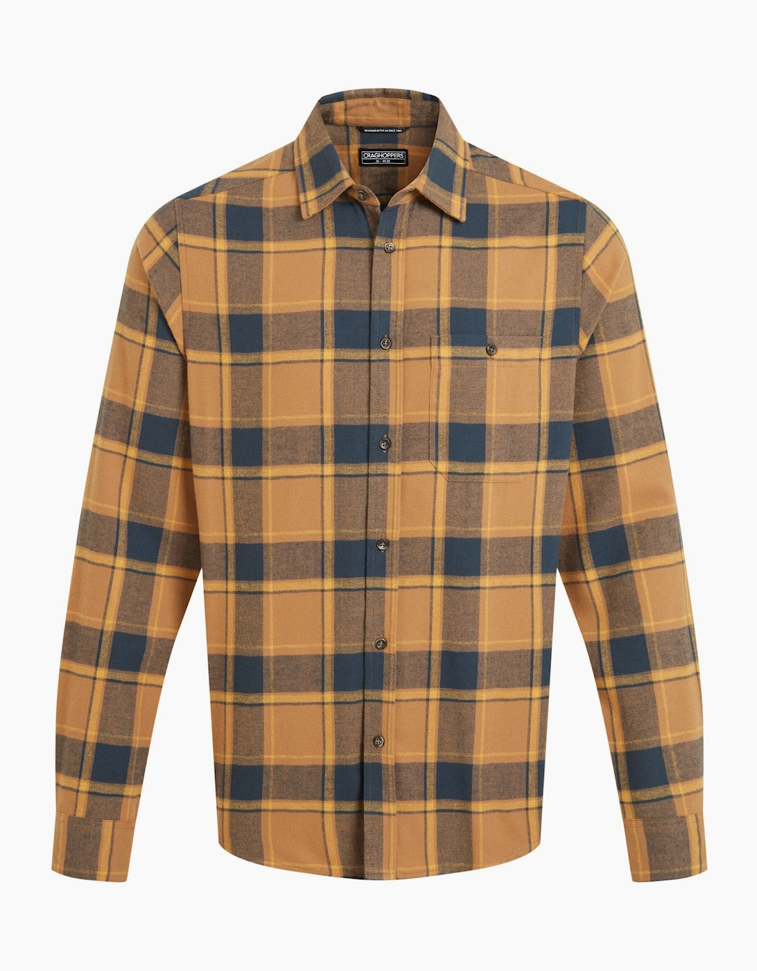 Craghoppers Mens Gable Long-Sleeved Shirt