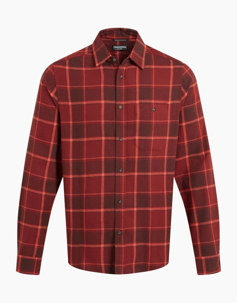 Craghoppers Mens Gable Long-Sleeved Shirt