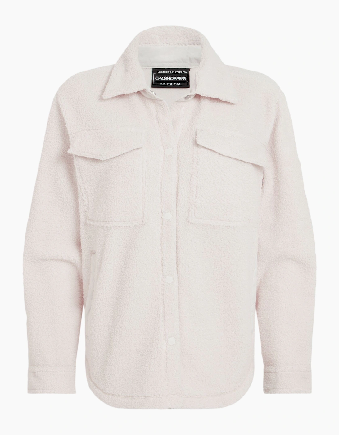 Craghoppers Womens/Ladies National Trust Ribwort Overshirt, 6 of 5