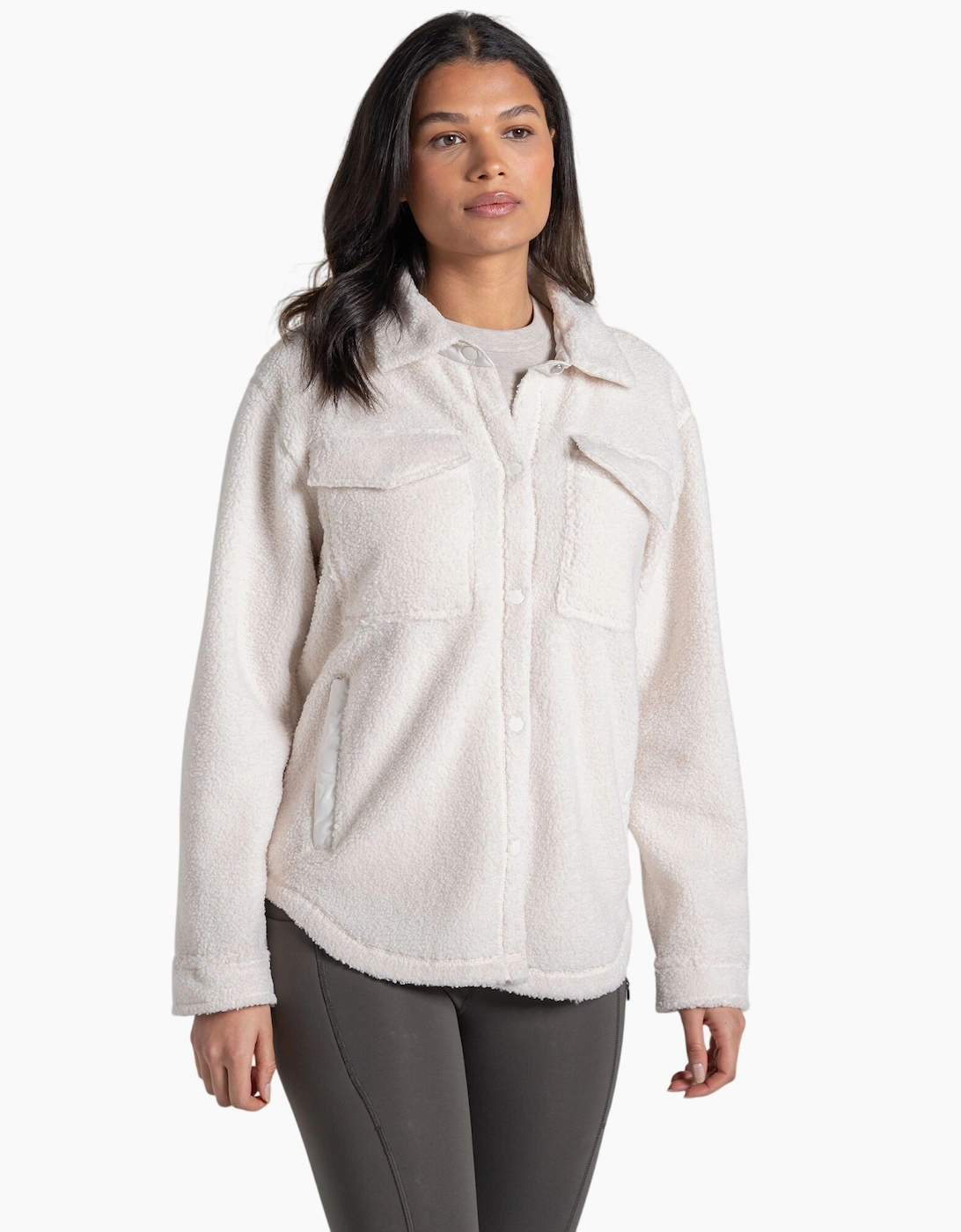 Craghoppers Womens/Ladies National Trust Ribwort Overshirt