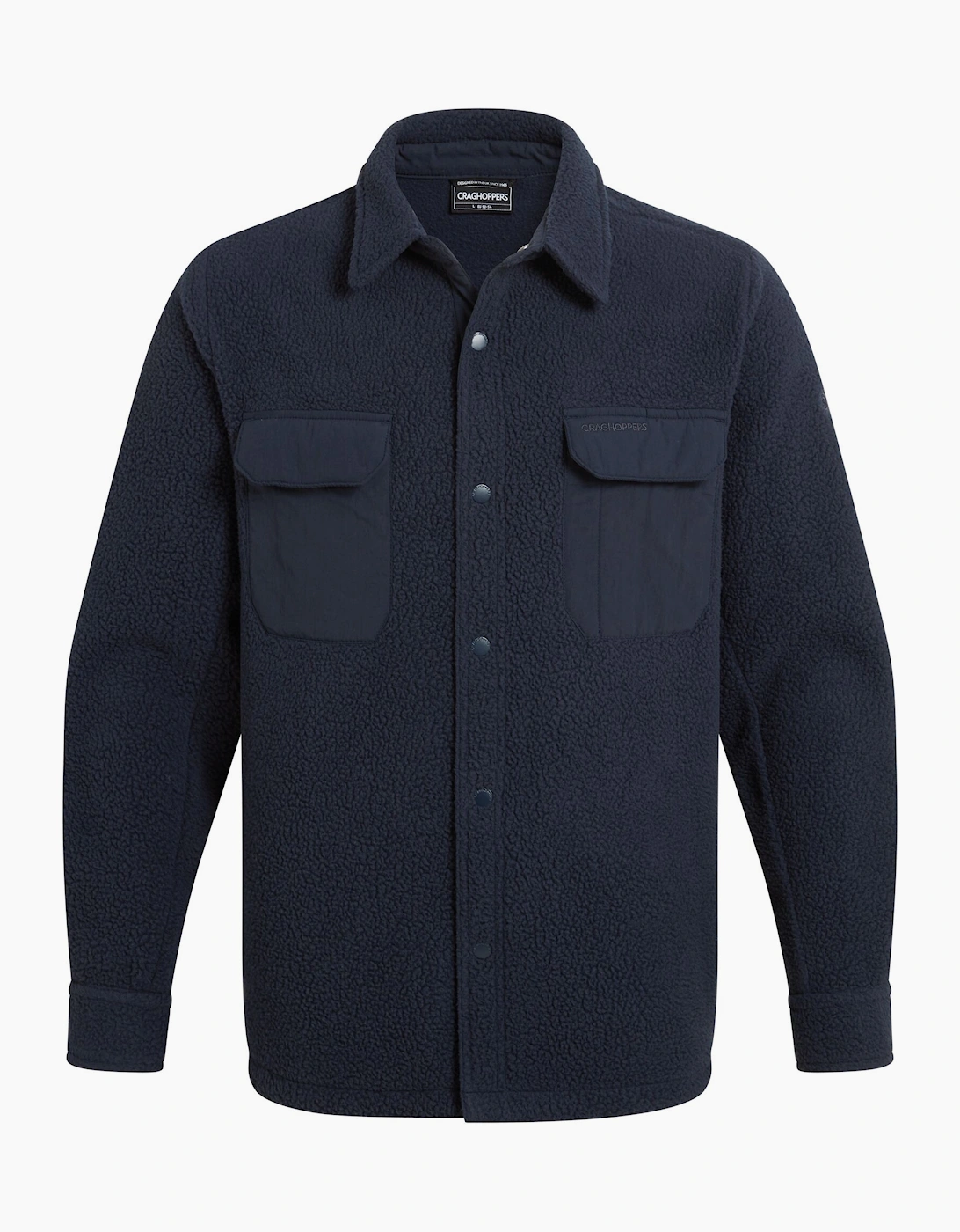 Craghoppers Men's Navy Blencathra Overshirt  S