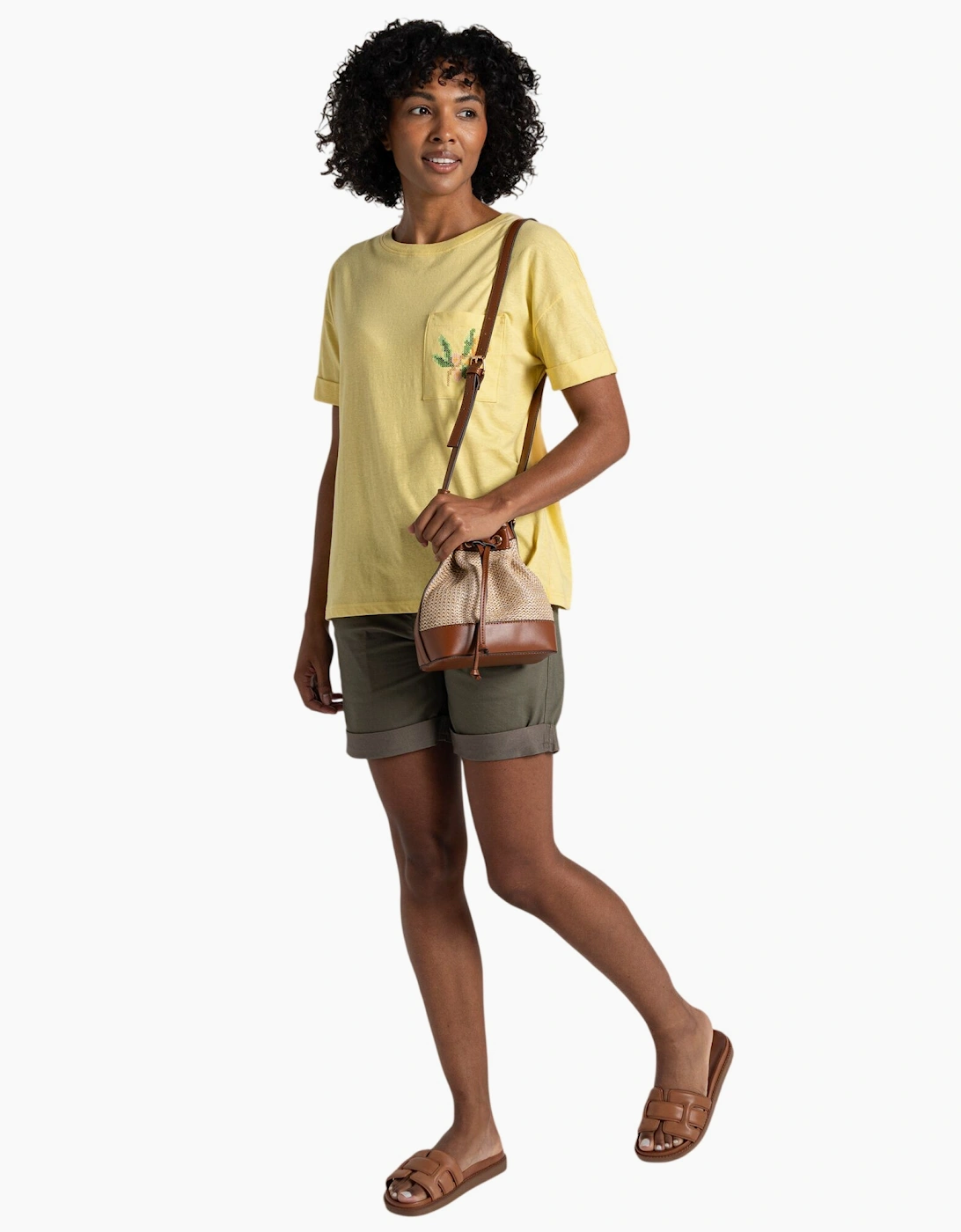 Craghoppers Womens/Ladies Citrus T-Shirt