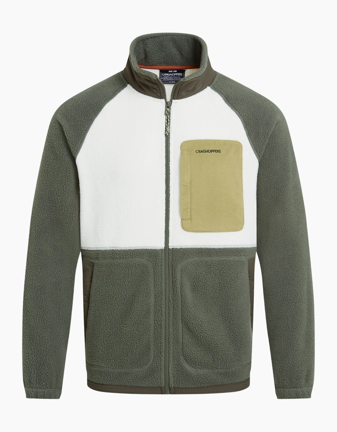 Craghoppers Mens Dades Colour Block Jacket