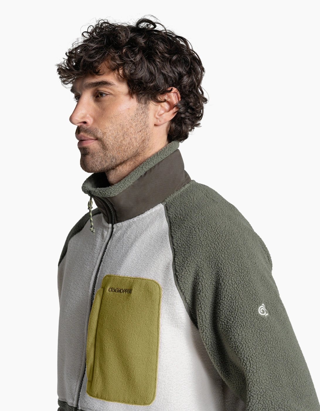 Craghoppers Mens Dades Colour Block Jacket