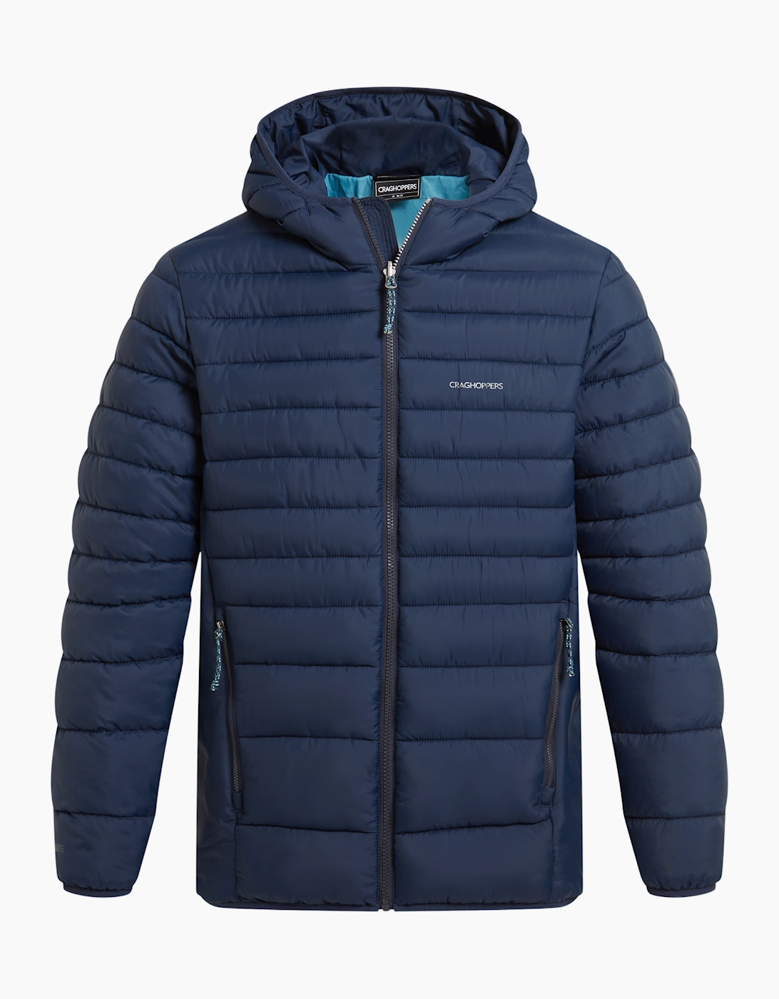 Craghoppers Mens Compresslite IX Hooded Padded Jacket, 10 of 9
