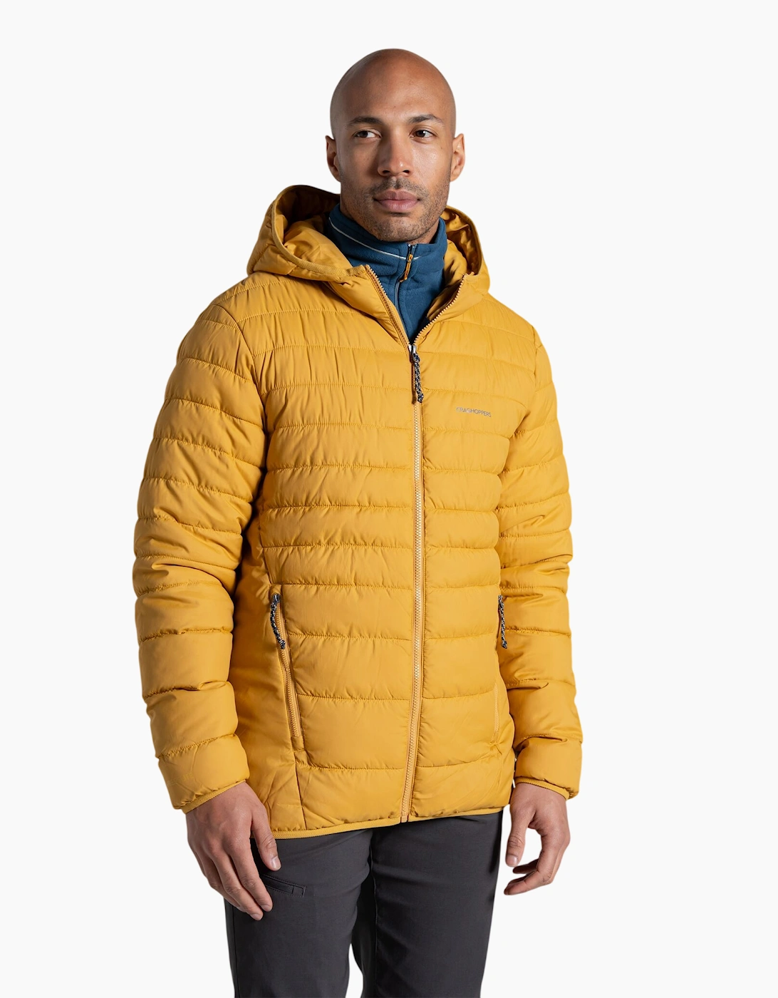 Craghoppers Mens Compresslite IX Hooded Padded Jacket