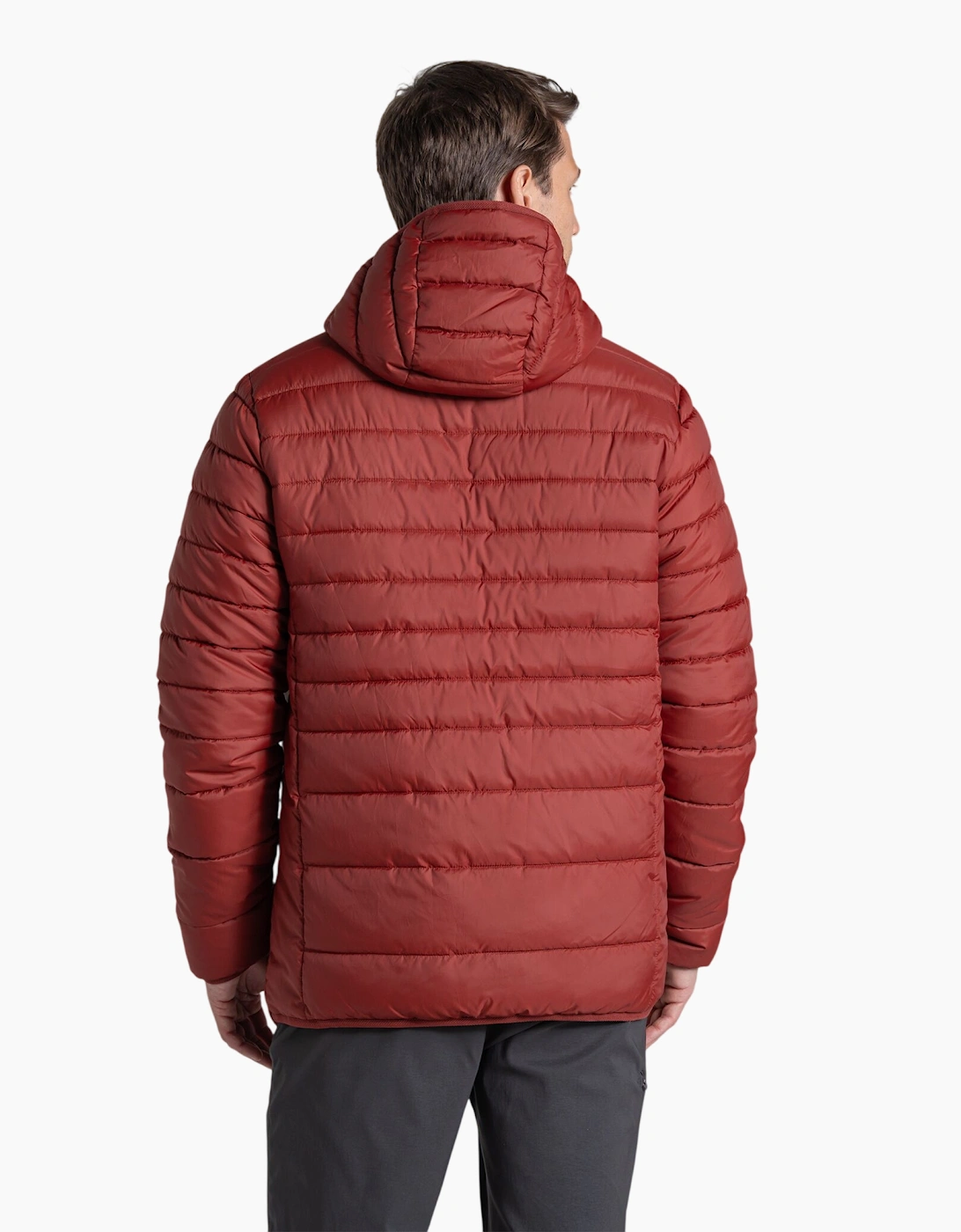 Craghoppers Mens Compresslite IX Hooded Padded Jacket
