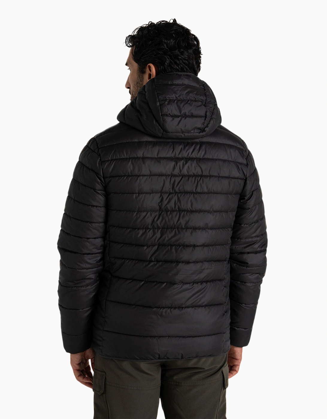 Craghoppers Mens Compresslite IX Hooded Padded Jacket