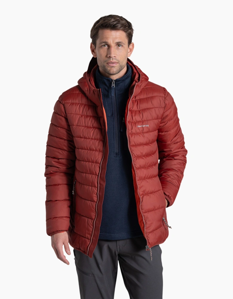 Craghoppers Mens Compresslite IX Hooded Padded Jacket