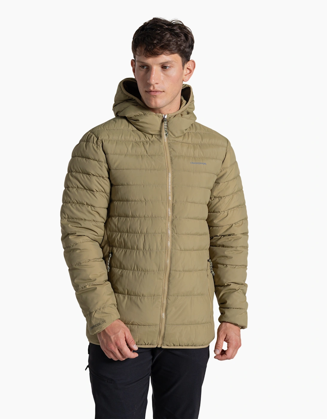 Craghoppers Mens Compresslite IX Hooded Padded Jacket