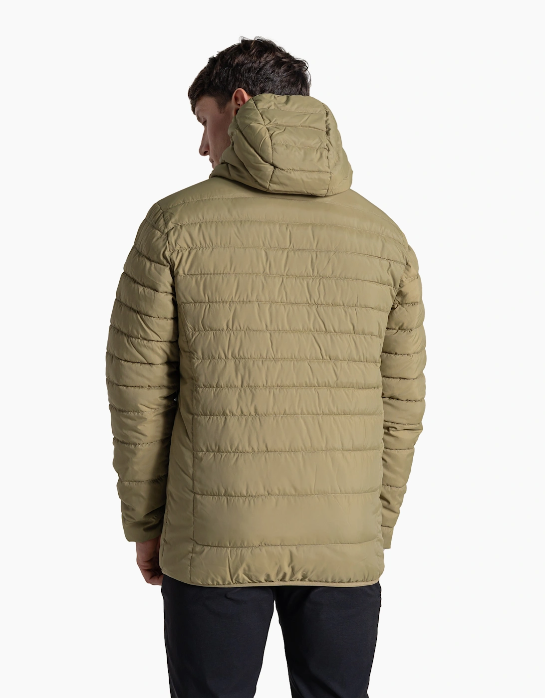 Craghoppers Mens Compresslite IX Hooded Padded Jacket