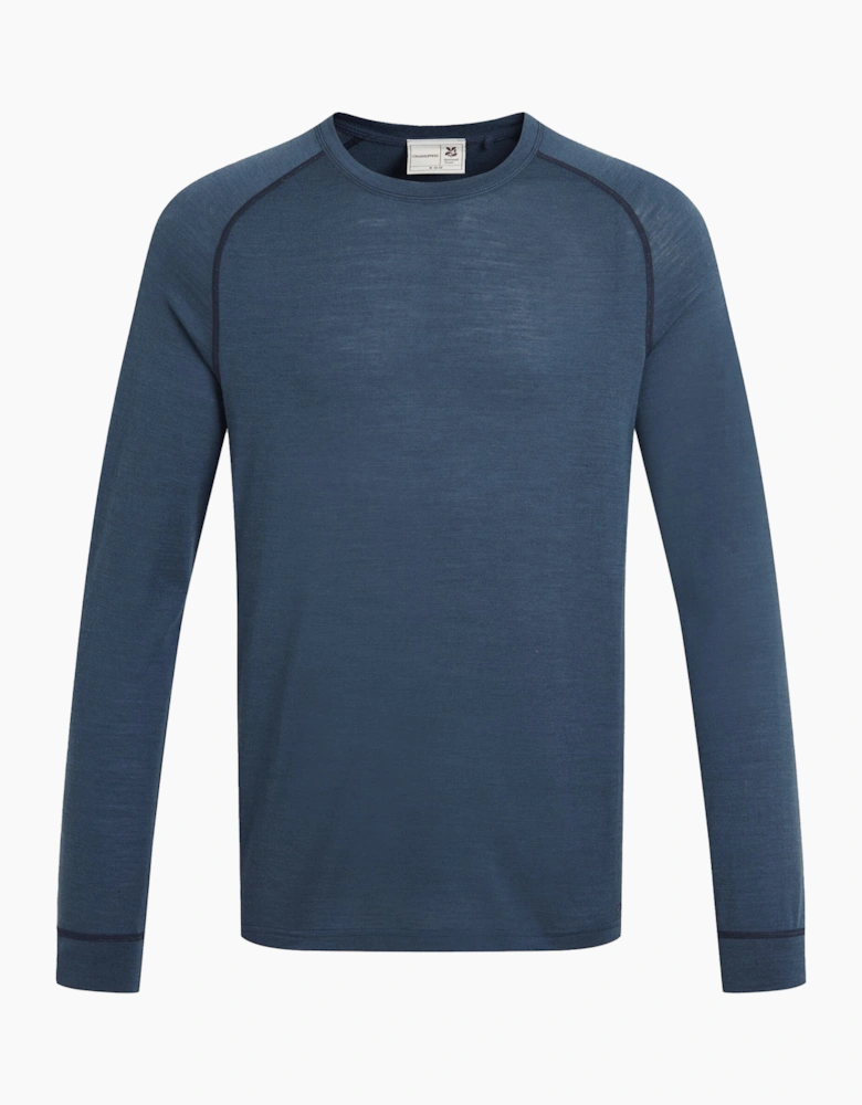 Craghoppers Mens National Trust Yewdale Long-Sleeved T-Shirt