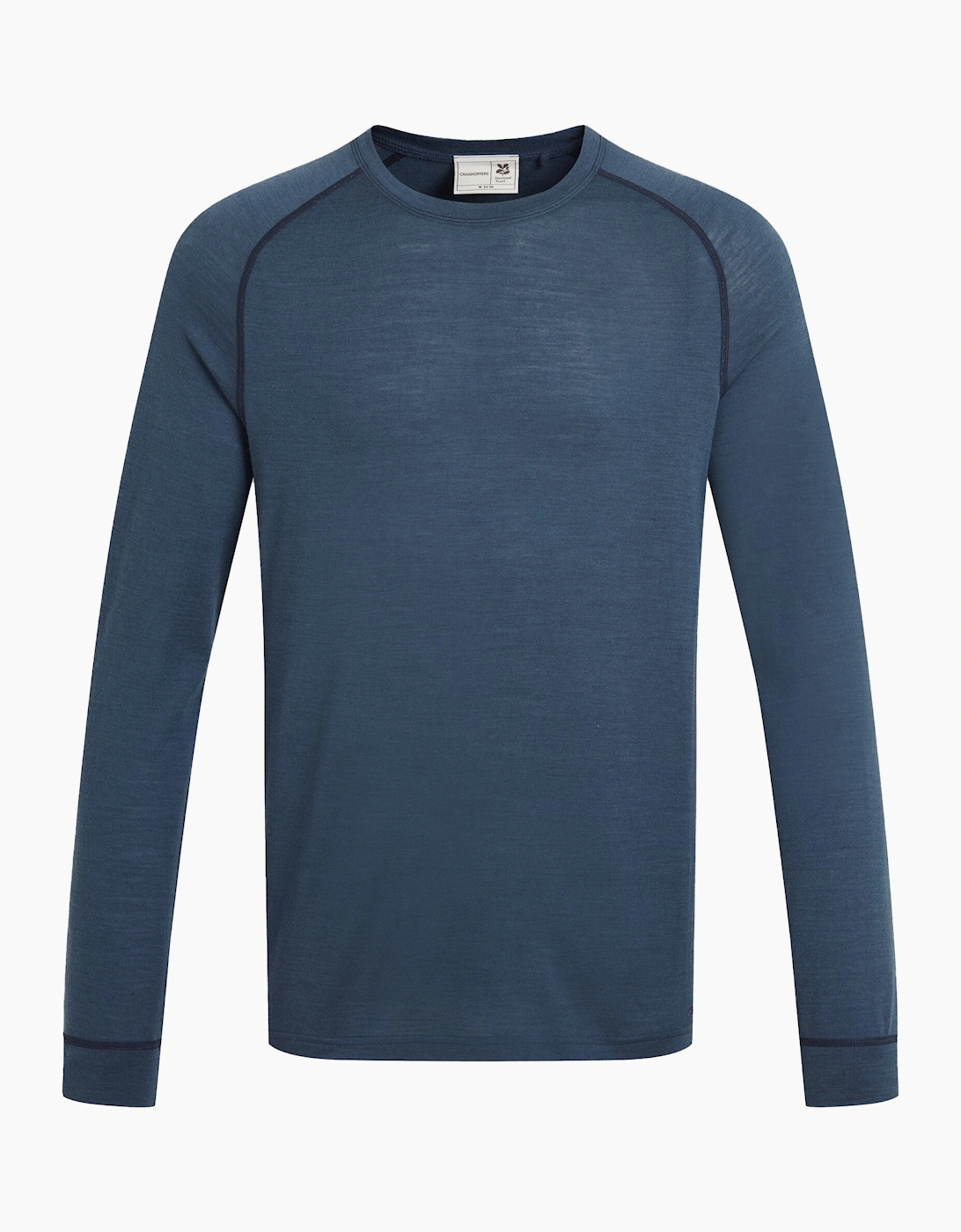 Craghoppers Mens National Trust Yewdale Long-Sleeved T-Shirt, 6 of 5