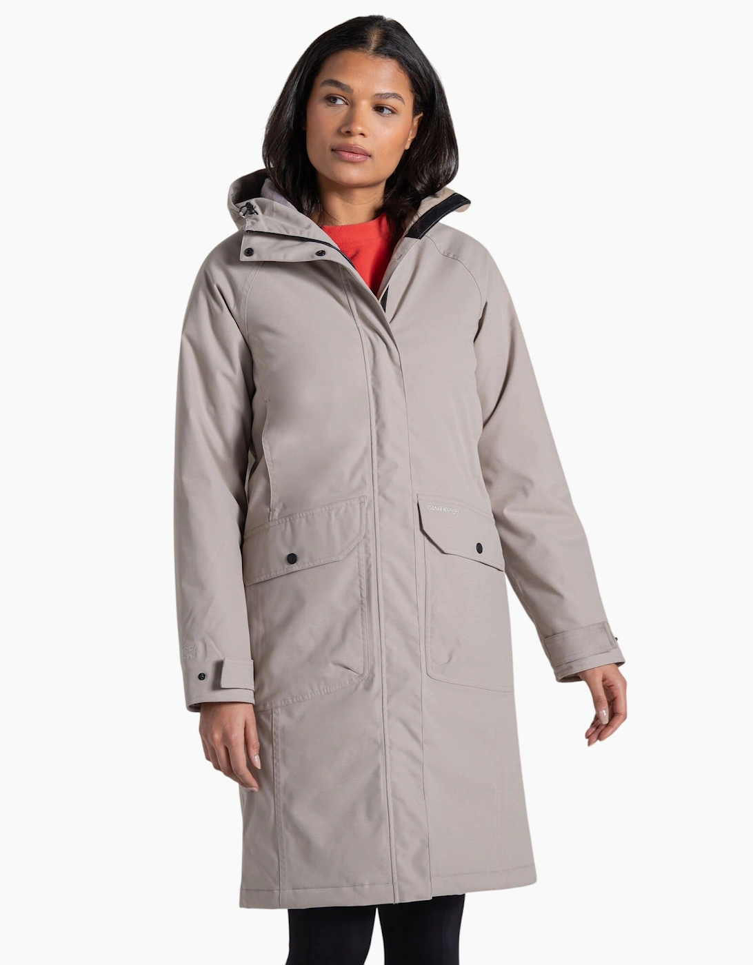 Craghoppers Womens/Ladies Rosalind II Waterproof Jacket