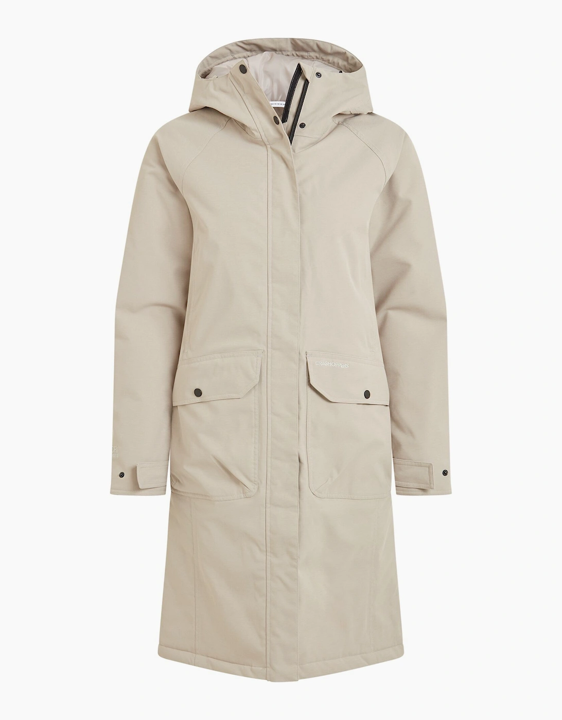 Craghoppers Women's Tan / Rosalind Ii Waterproof Jacket - Size: 16 Uk