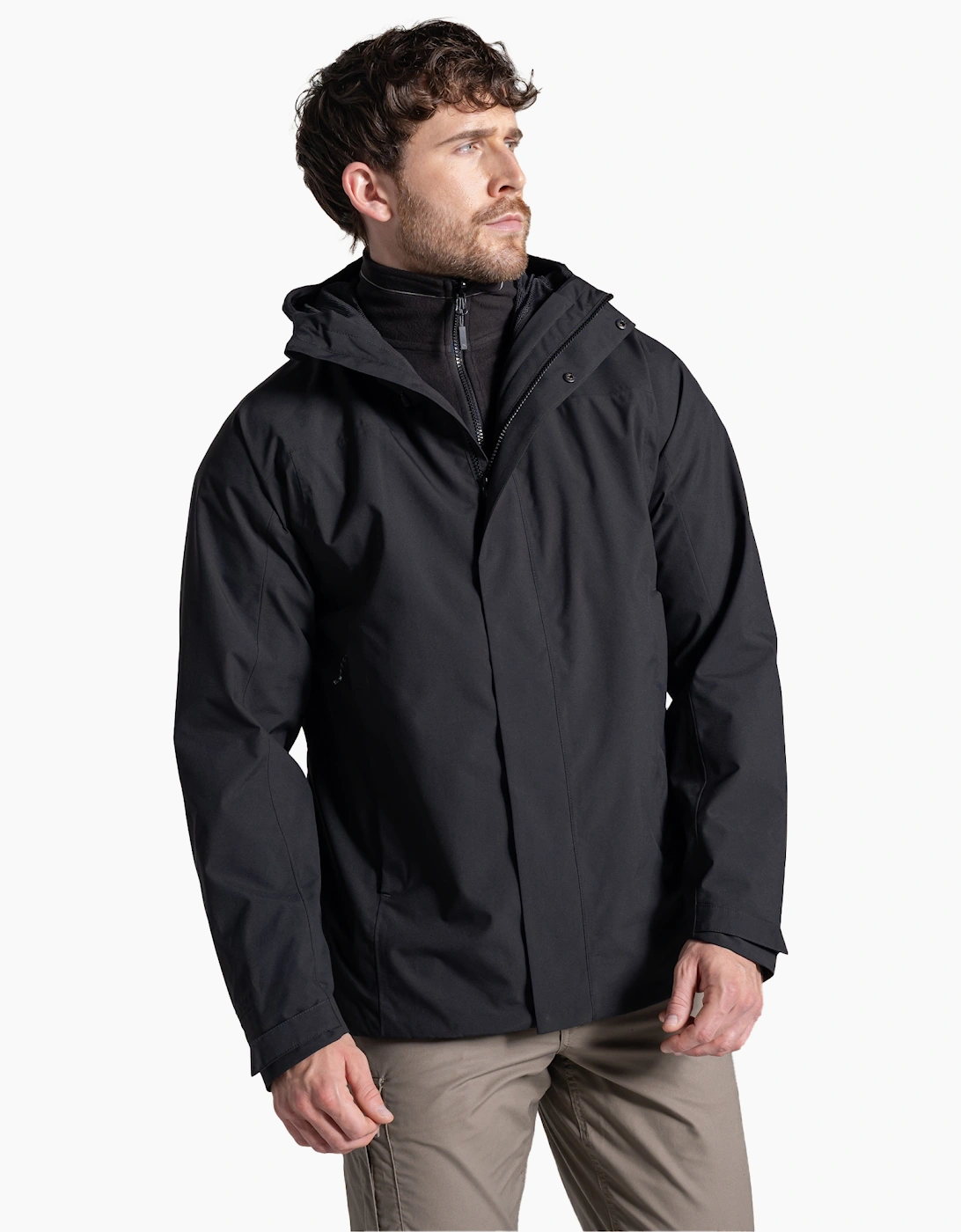 Craghoppers Mens 3 in 1 Waterproof Jacket