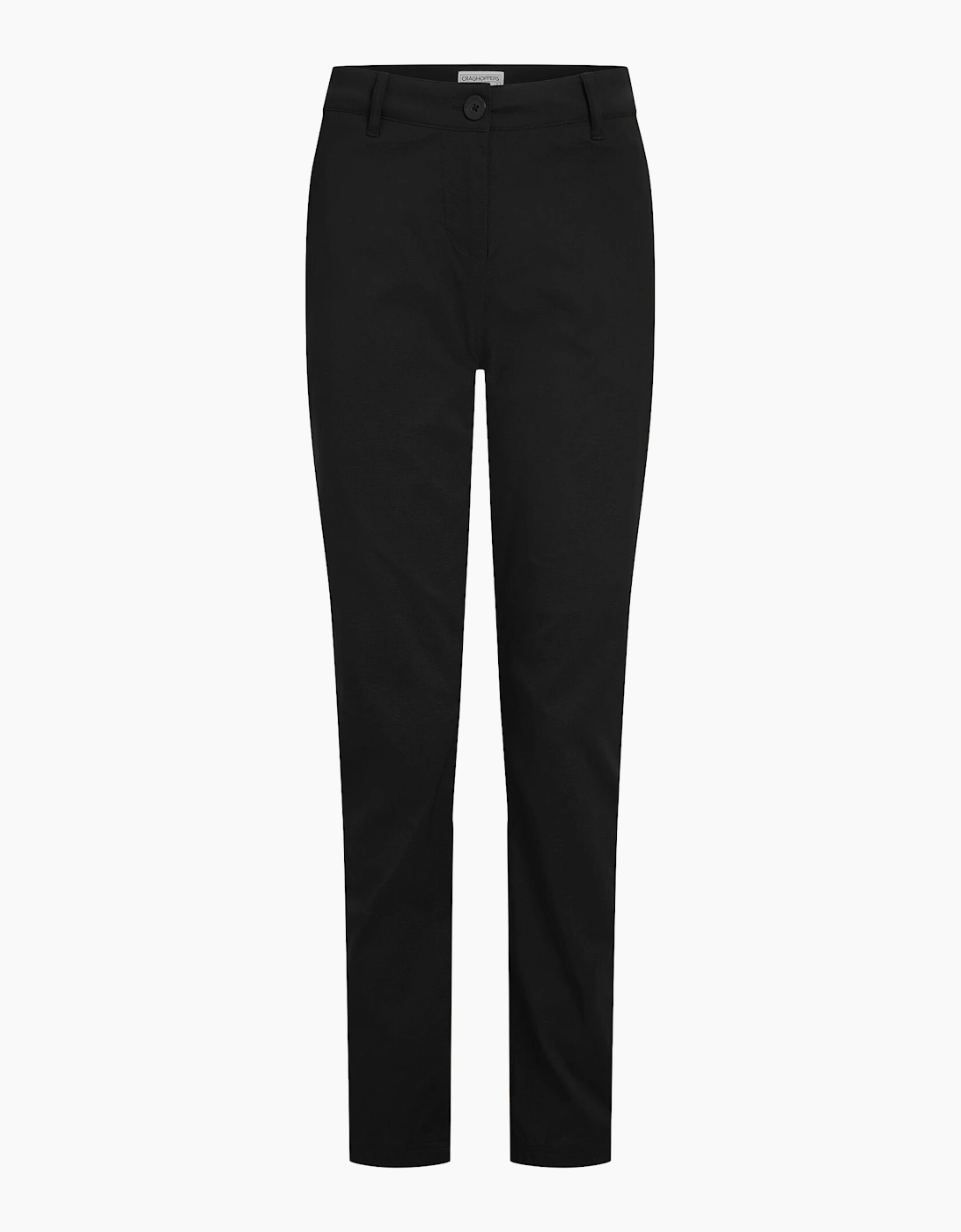 Craghoppers Women's Black / Kiwi Pro Iii Thermic Trousers - Size 10 UK R