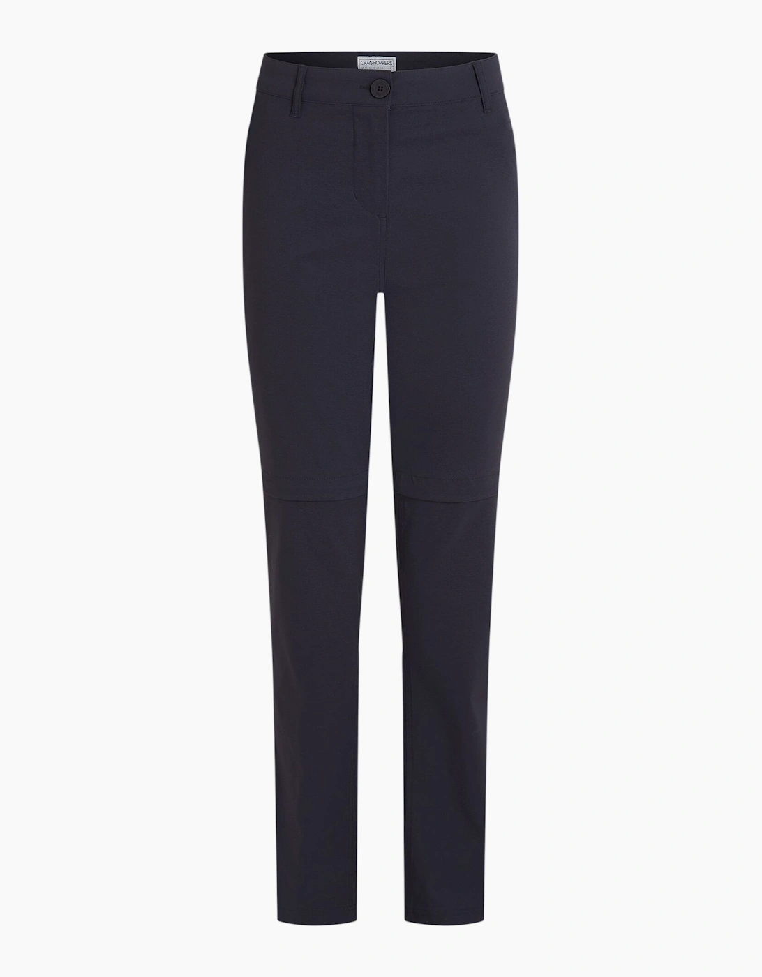 Craghoppers Women's Navy / Kiwi Pro Iii Convertible Trousers - Size 8 UK R