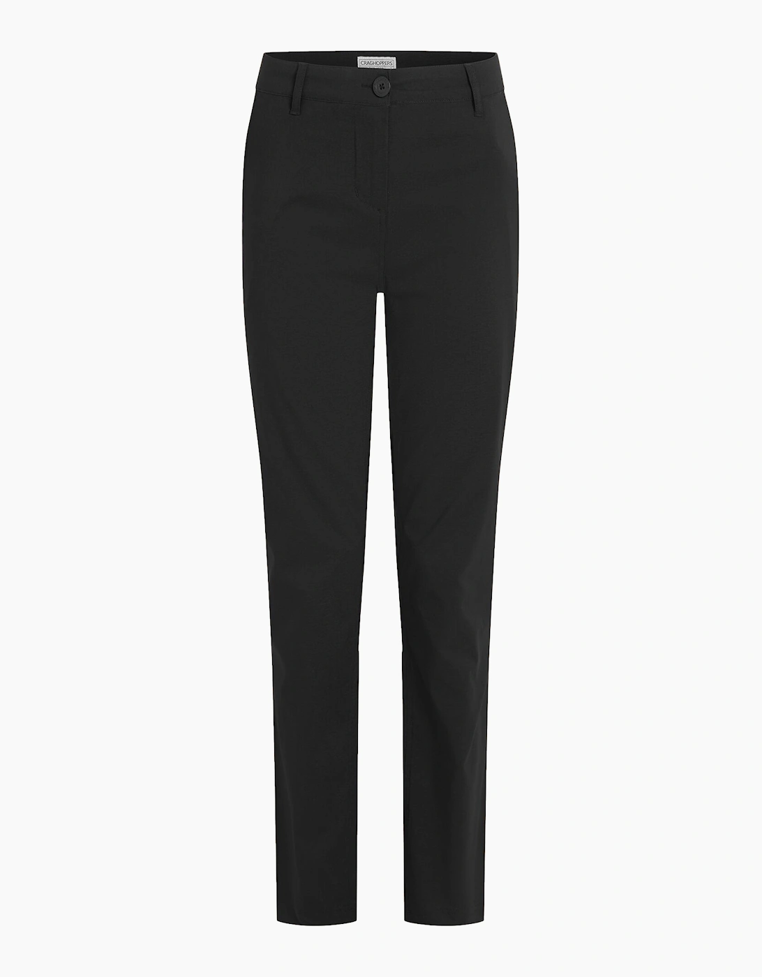 Craghoppers Women's Black / Kiwi Pro Iii Trousers - Size 8 UK R