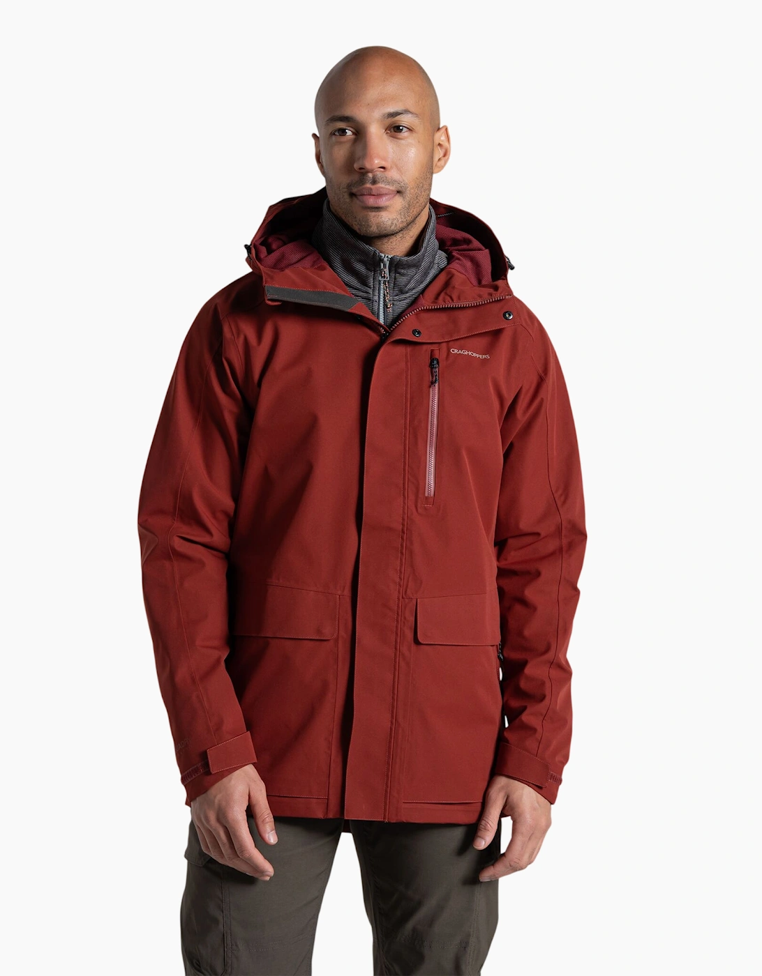Craghoppers Mens Lorton II Waterproof Jacket