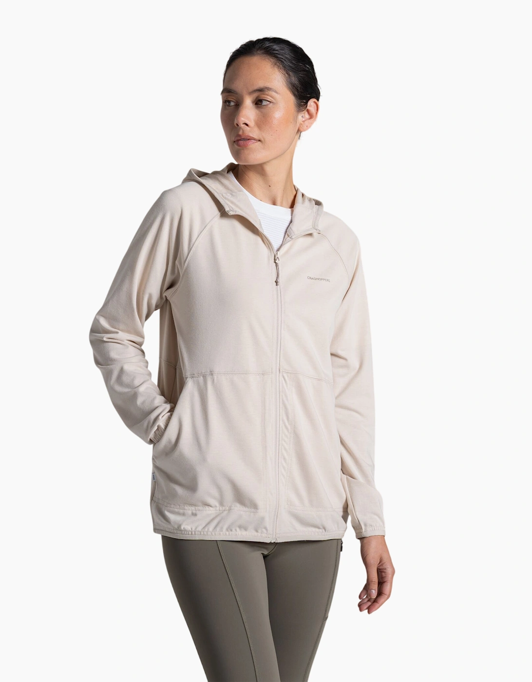 Craghoppers Womens/Ladies Aya Nosilife Hooded Jacket