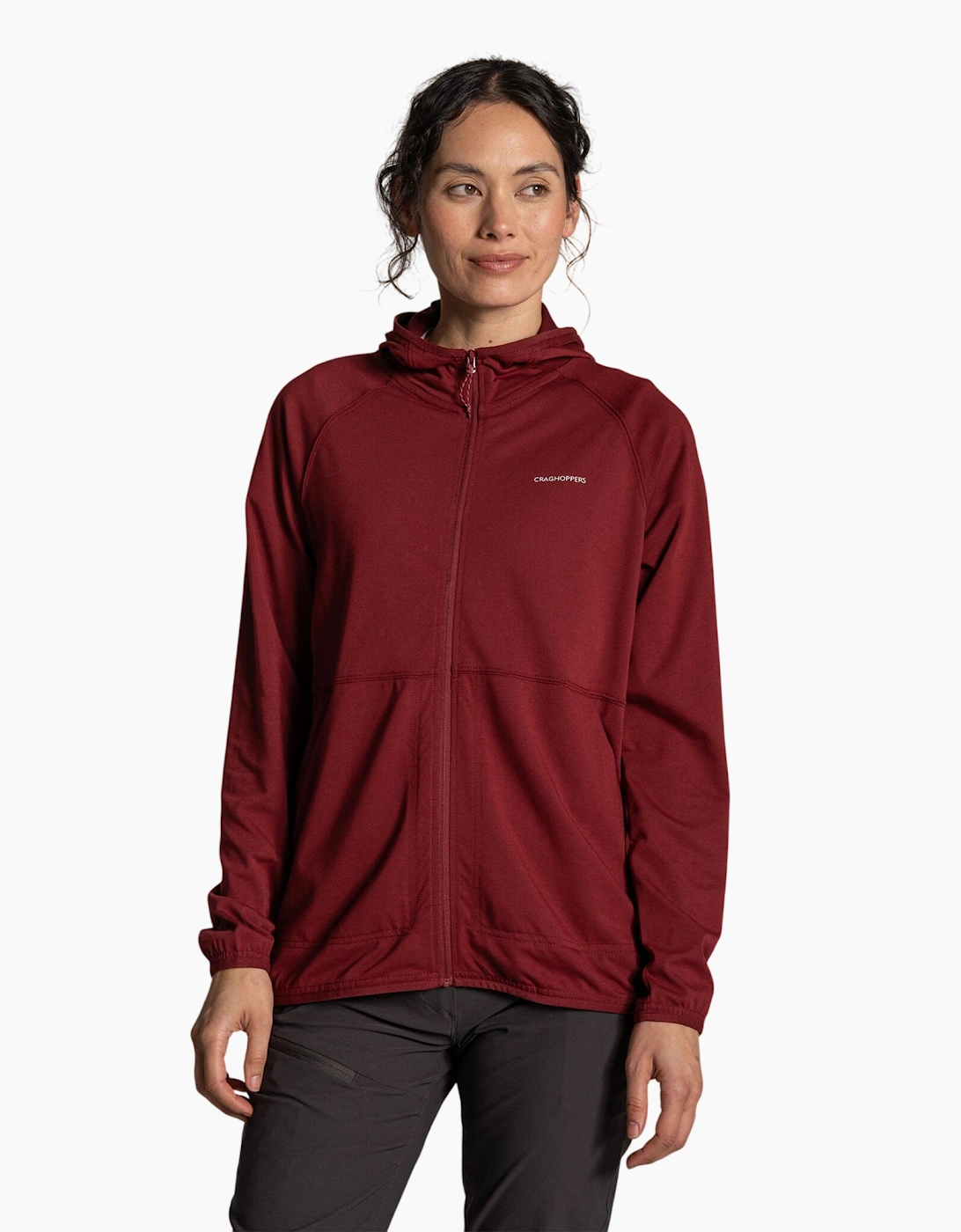 Craghoppers Womens/Ladies Aya Nosilife Hooded Jacket