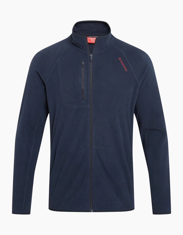 Craghoppers Mens Bromsgrove Nosilife Full Zip Golf Fleece Jacket