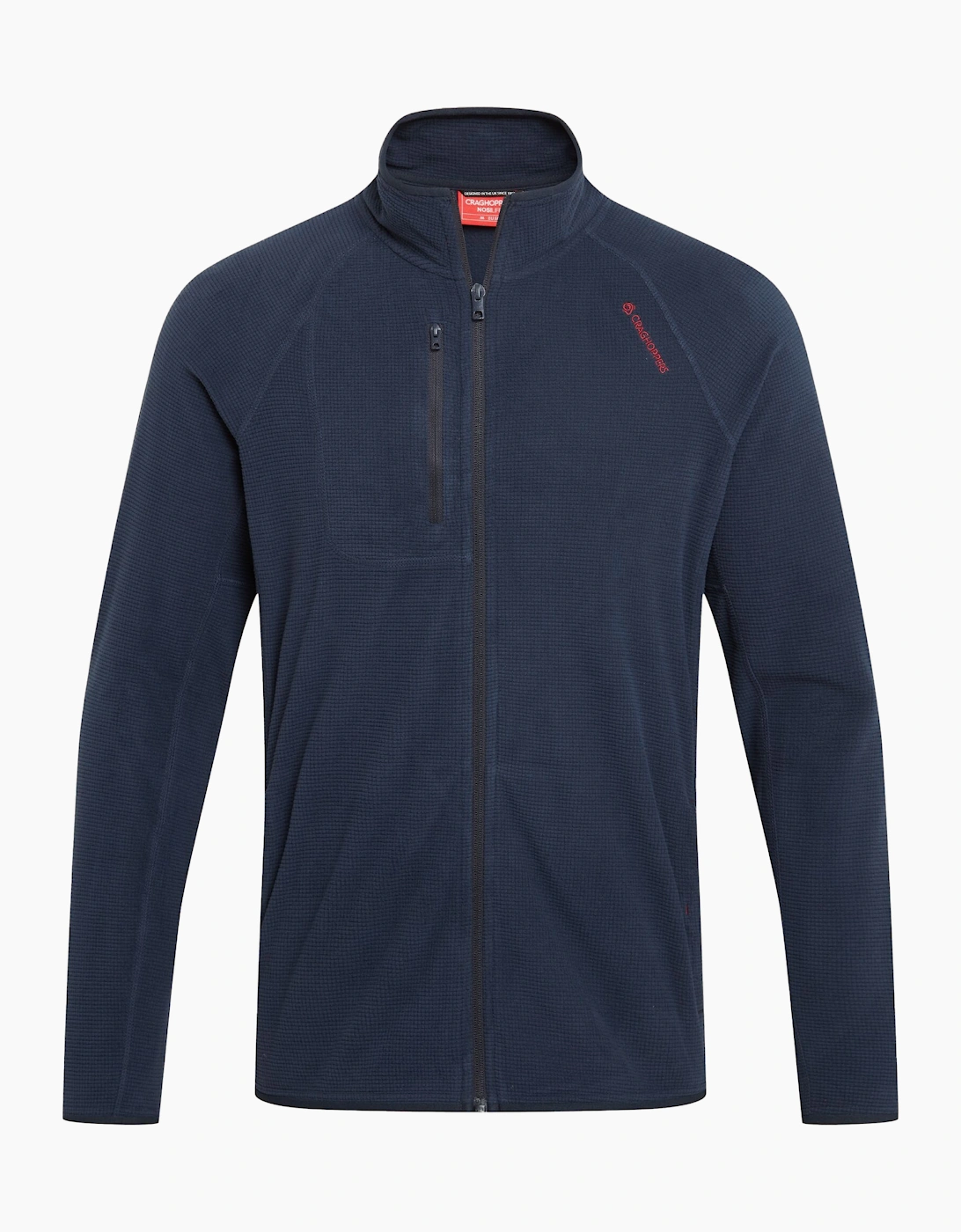 Craghoppers Mens Bromsgrove Nosilife Full Zip Golf Fleece Jacket, 6 of 5