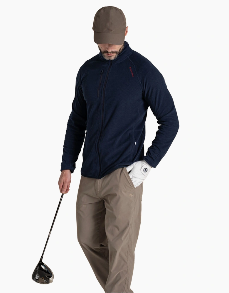 Craghoppers Mens Bromsgrove Nosilife Full Zip Golf Fleece Jacket