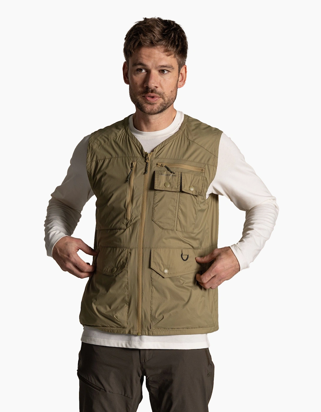 Craghoppers Mens Sebou Nosilife Gilet