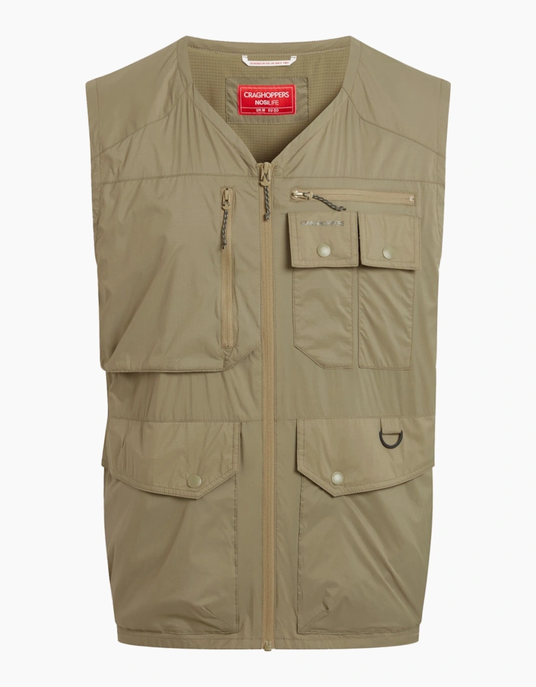 Craghoppers Mens Sebou Nosilife Gilet