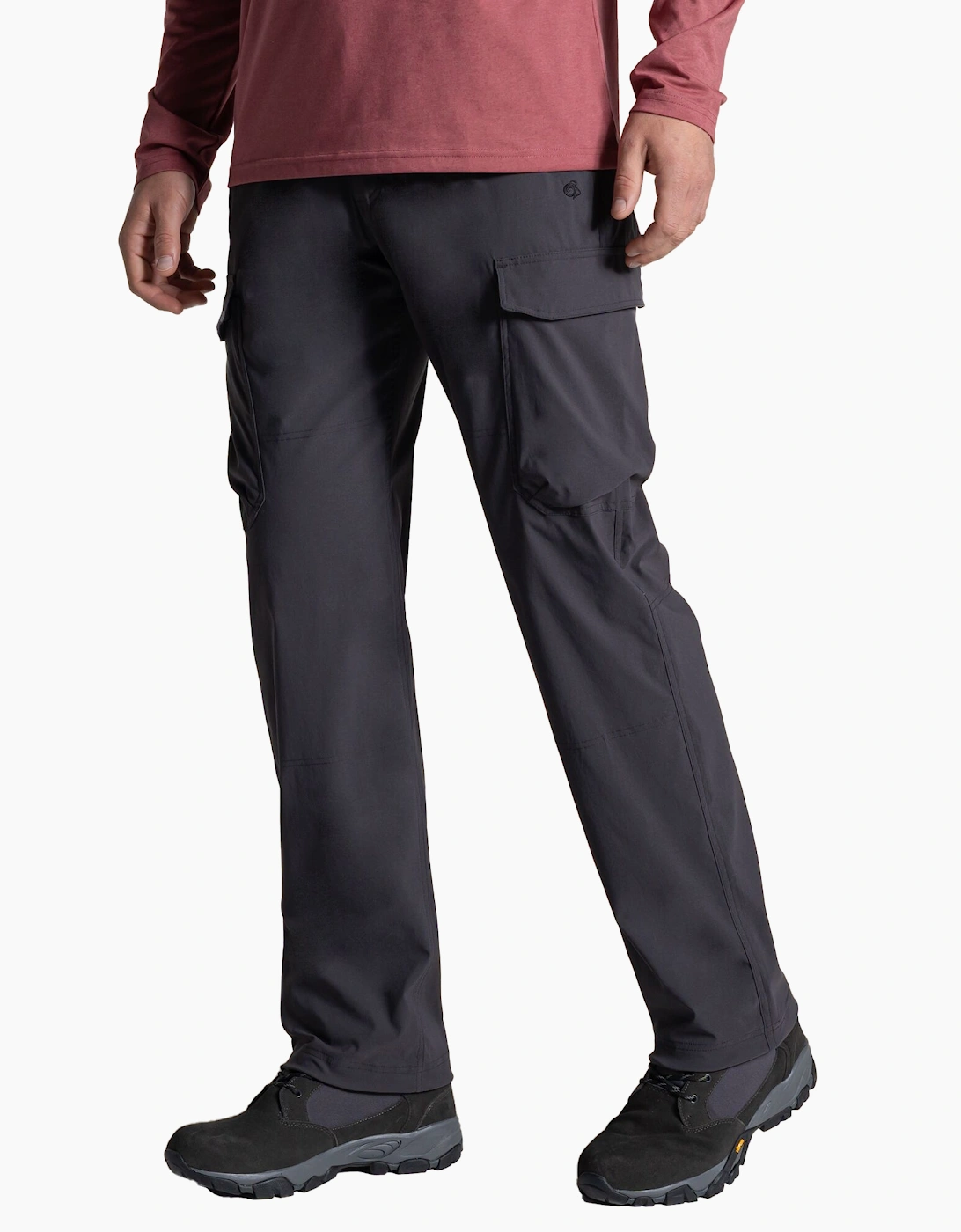 Craghoppers Mens Rif Stretch Nosilife Cargo Trousers