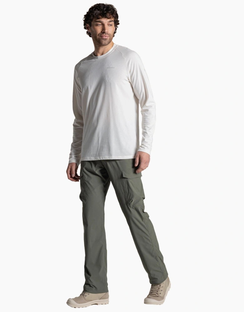 Craghoppers Mens Rif Stretch Nosilife Cargo Trousers