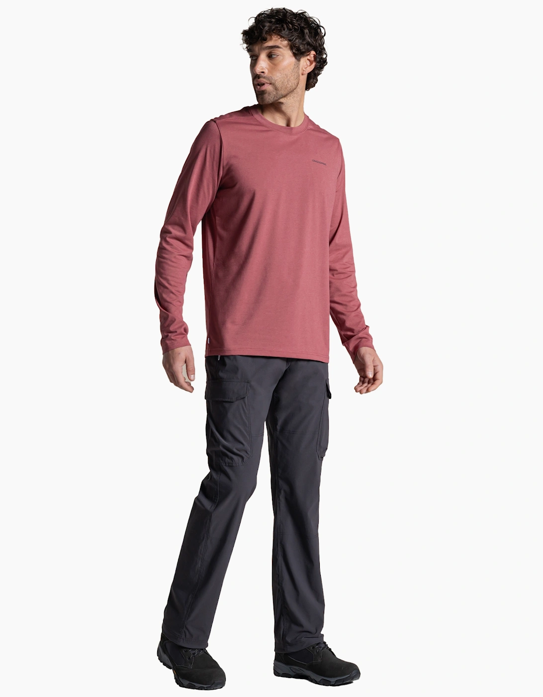 Craghoppers Mens Rif Stretch Nosilife Cargo Trousers