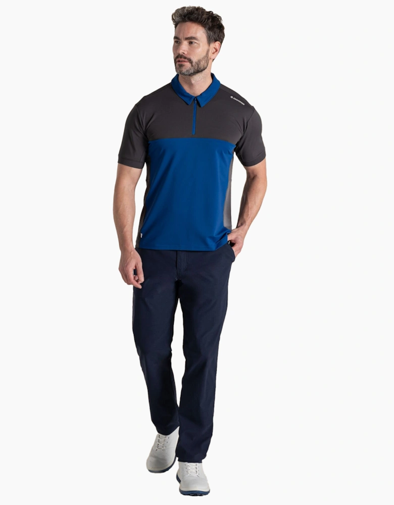 Craghoppers Mens Avro Nosilife Short-Sleeved Golf Polo Shirt