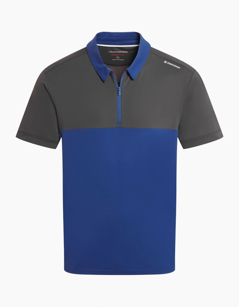 Craghoppers Mens Avro Nosilife Short-Sleeved Golf Polo Shirt