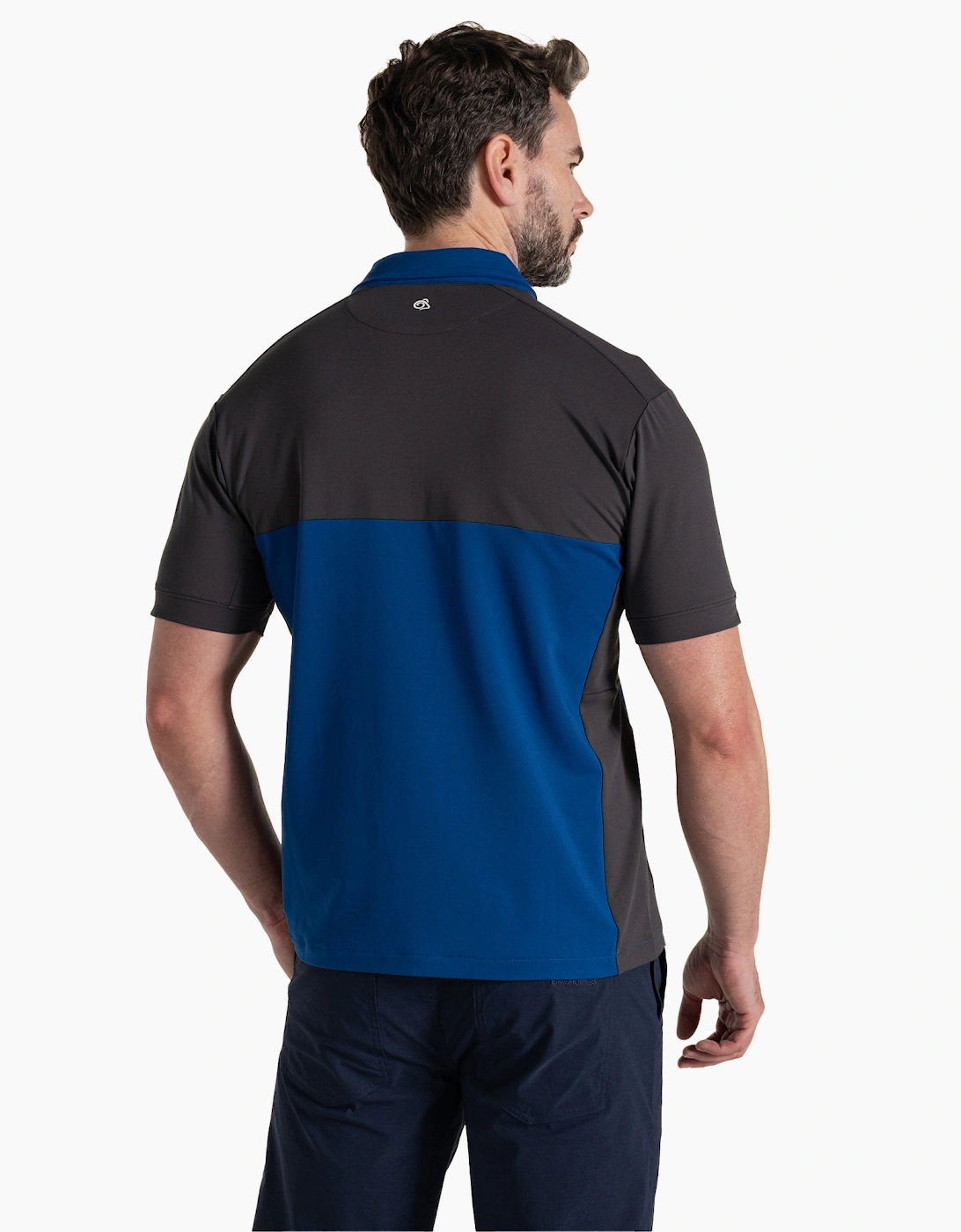 Craghoppers Mens Avro Nosilife Short-Sleeved Golf Polo Shirt