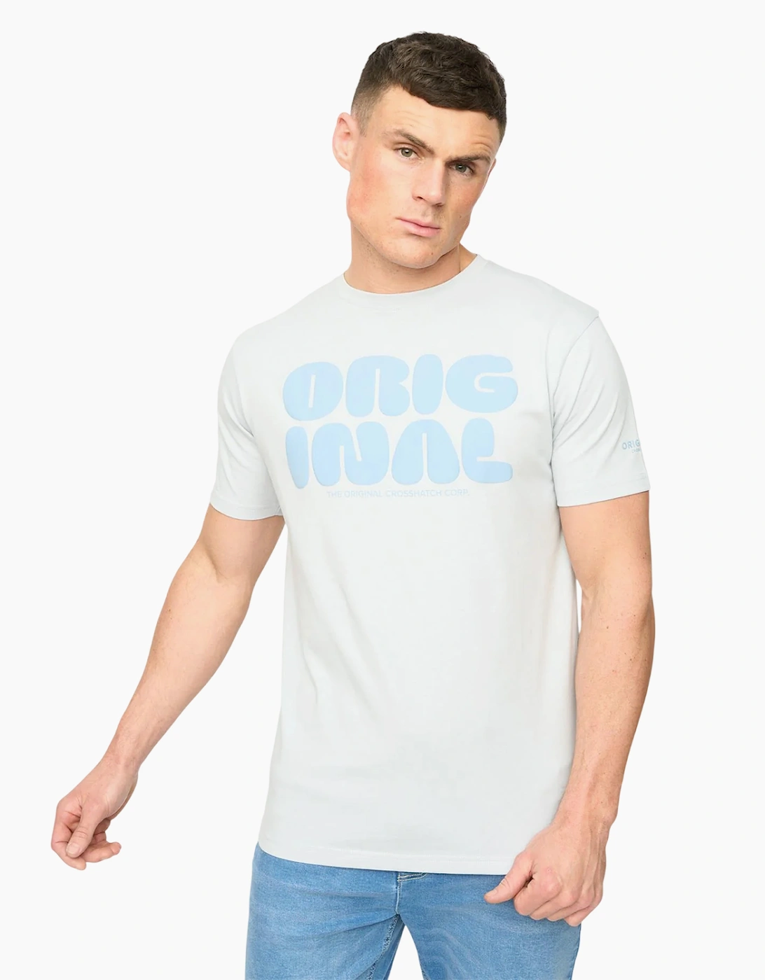 Crosshatch Mens Transflate T-Shirt, 4 of 3