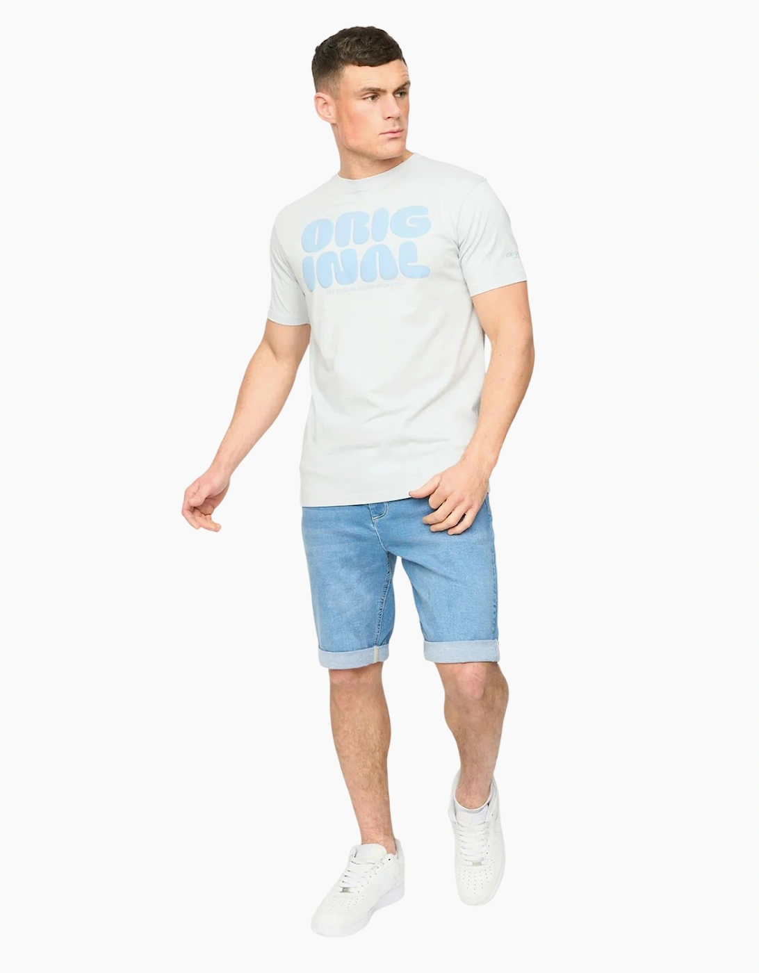 Crosshatch Mens Transflate T-Shirt